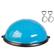 Балансировочная платформа LiveUp OSU BALL Blue 58cm